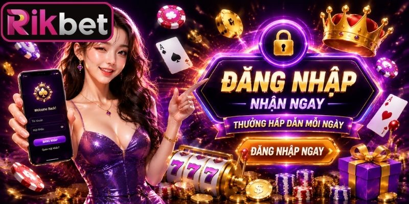 Đăng Nhập Rikbet - Truy Cập Hệ Thống Chỉ Trong 2 Phút 1 Điều kiện cần đáp ứng trước khi truy cập hệ thống
