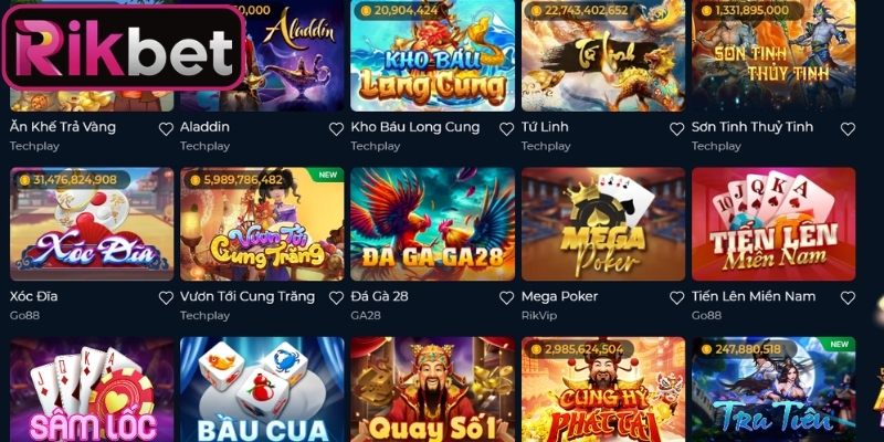 Giới Thiệu Rikbet - Sân Chơi Cá Cược Trực Tuyến Uy Tín 1 Giới thiệu Rikbet – Hệ sinh thái giải trí xanh chín