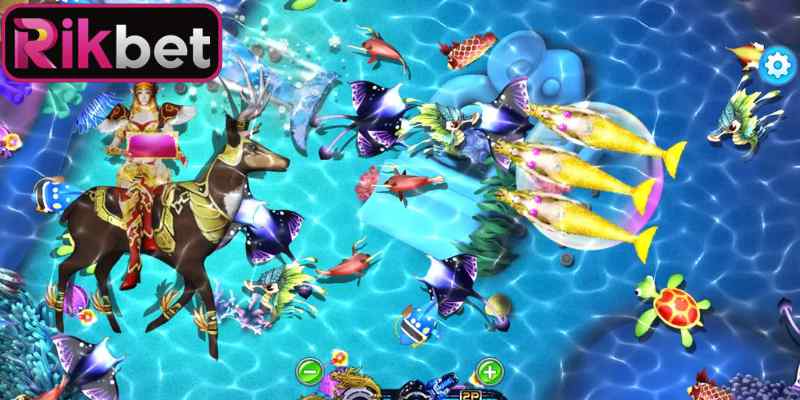 Loạt tính năng hấp dẫn trong game kho báu long cung Rikbet