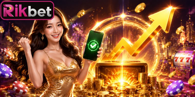 Nạp Tiền Rikbet - Quy Trình Xác Minh Dòng Vốn Tự Động 3 Nạp tiền Rikbet thành công vào khung cao điểm